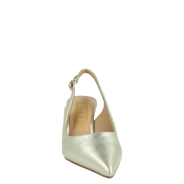 Uma Parker Chanel in Nappa Metal Platino Affare Del Giorno