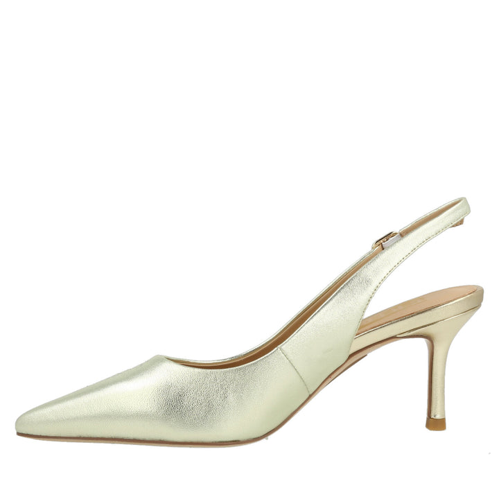 Uma Parker Chanel in Nappa Metal Platino Affare Del Giorno