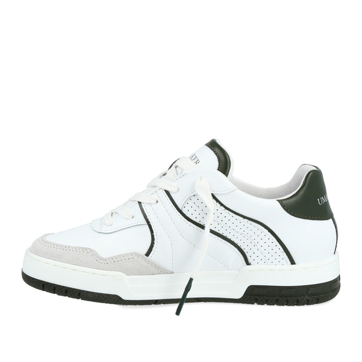 Uma Parker Skate022 Bianco-Verde In Linea