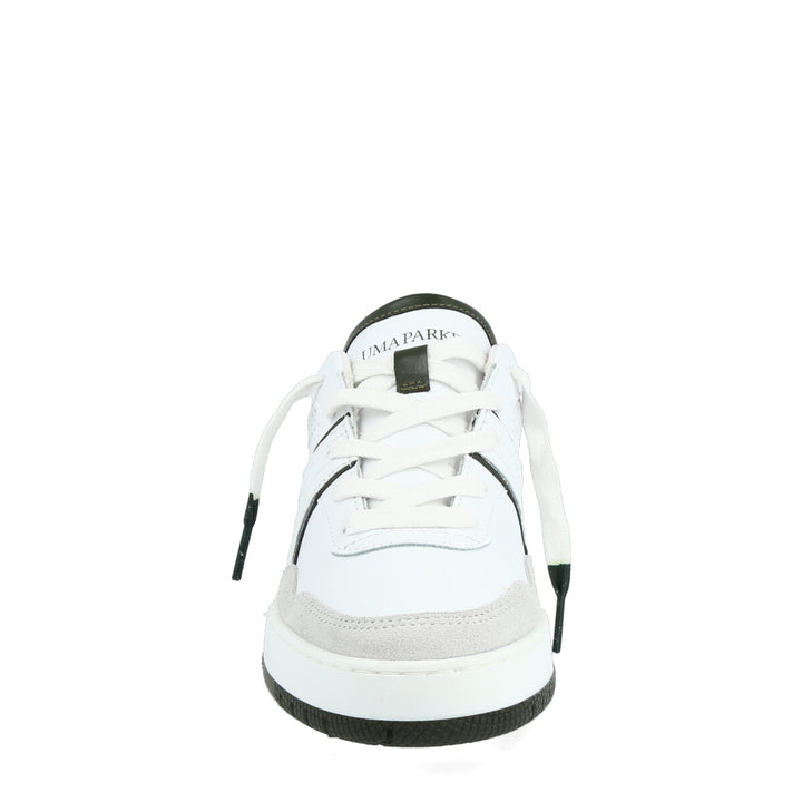 Uma Parker Skate022 Bianco-Verde In Linea
