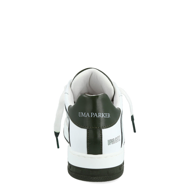 Uma Parker Skate022 Bianco-Verde In Linea