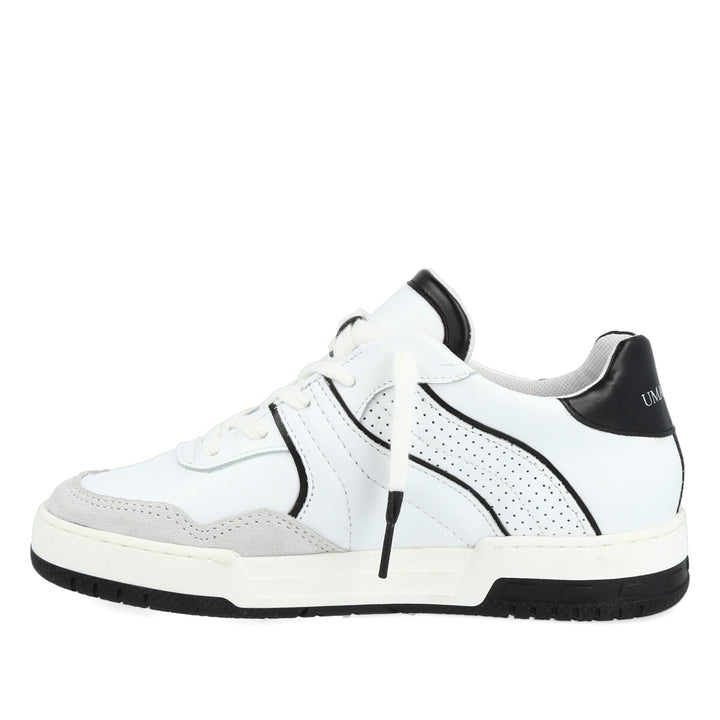 Uma Parker Skate022 Bianco-Nero Qualità
