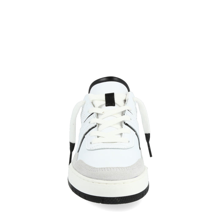 Uma Parker Skate022 Bianco-Nero Qualità