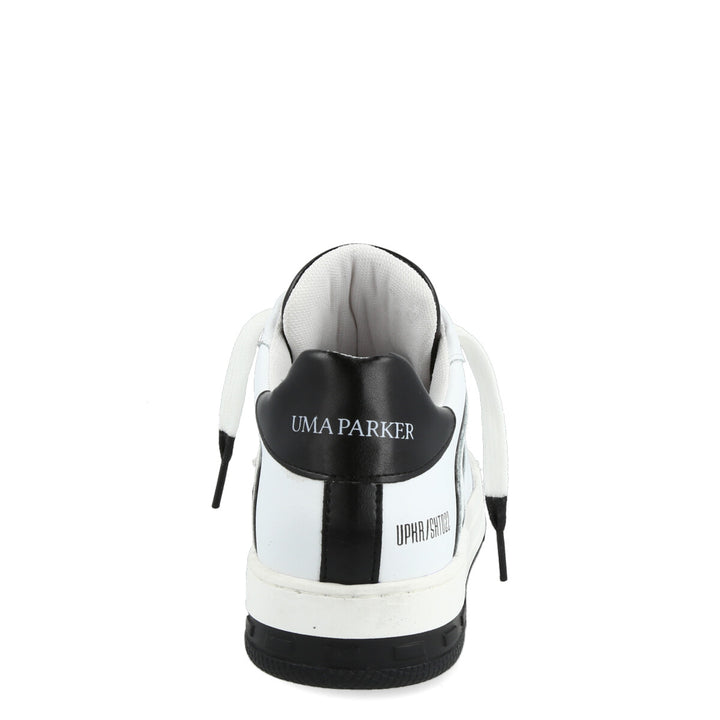 Uma Parker Skate022 Bianco-Nero Qualità