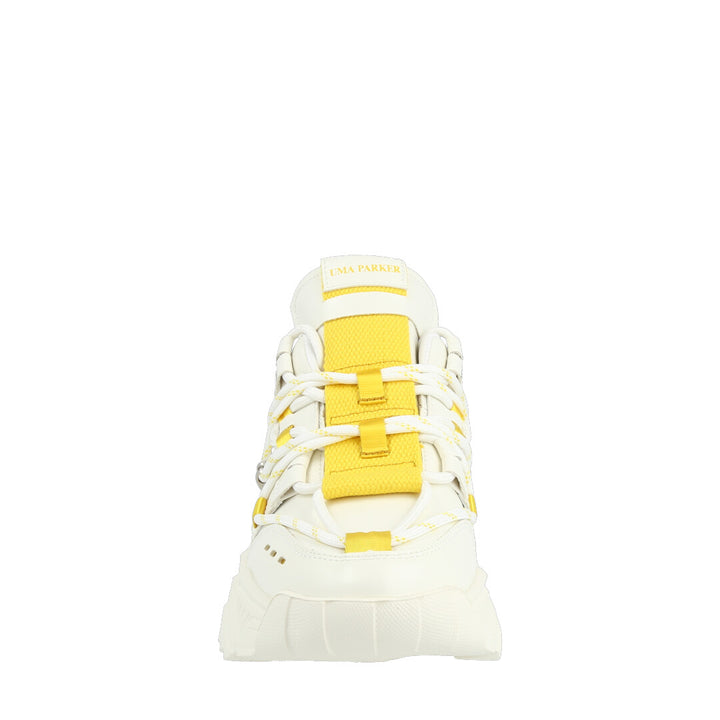 Uma Parker Helsinki White-Yellow Spedizione Gratuita