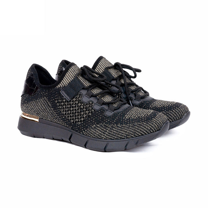 Uma Parker Varsavia Black Gold Vendite Flash