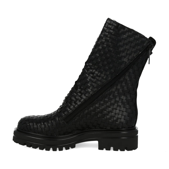 Uma Parker Tronchetto Weaving Black Affare Del Giorno