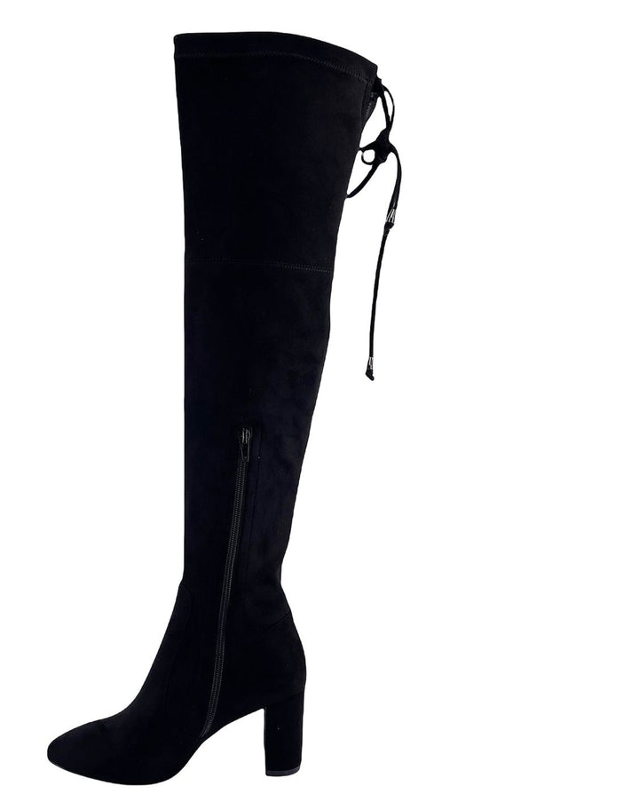 Uma Parker UP120222SBLK Eco Suede Stivali UMA PARKER Prezzo Ridotto
