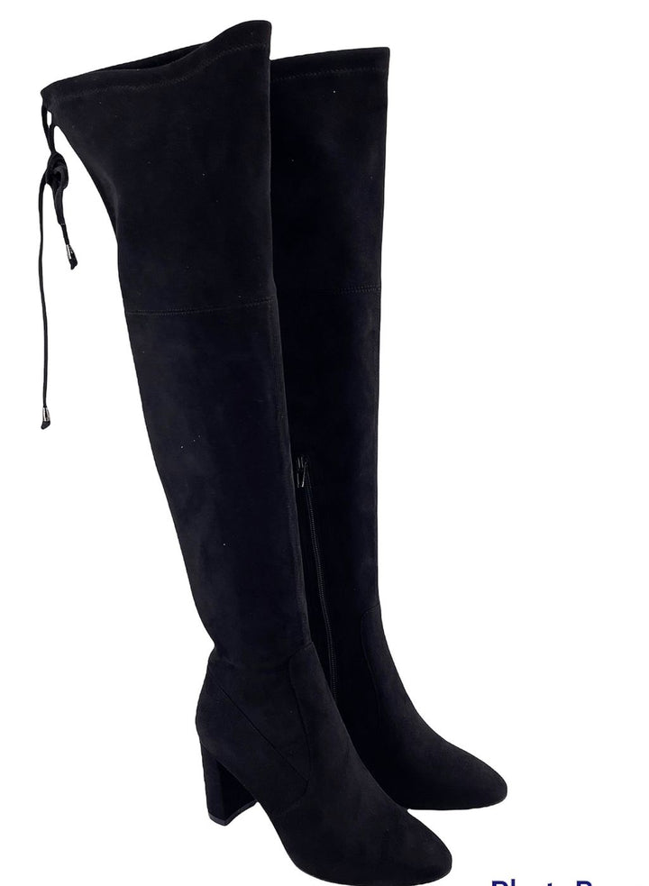 Uma Parker UP120222SBLK Eco Suede Stivali UMA PARKER Prezzo Ridotto