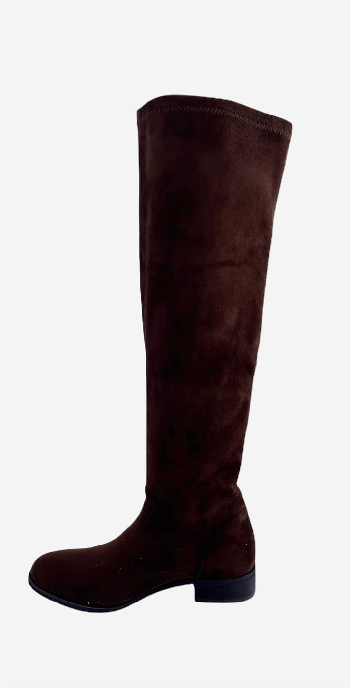 Uma Parker UP060222SDKB Eco Suede Stivali UMA PARKER Sconto