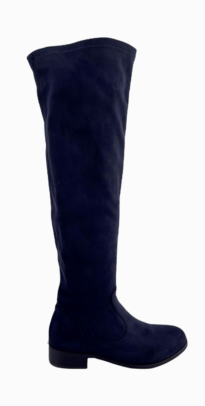Uma Parker UP060222SNVY Eco Suede Stivali UMA PARKER
