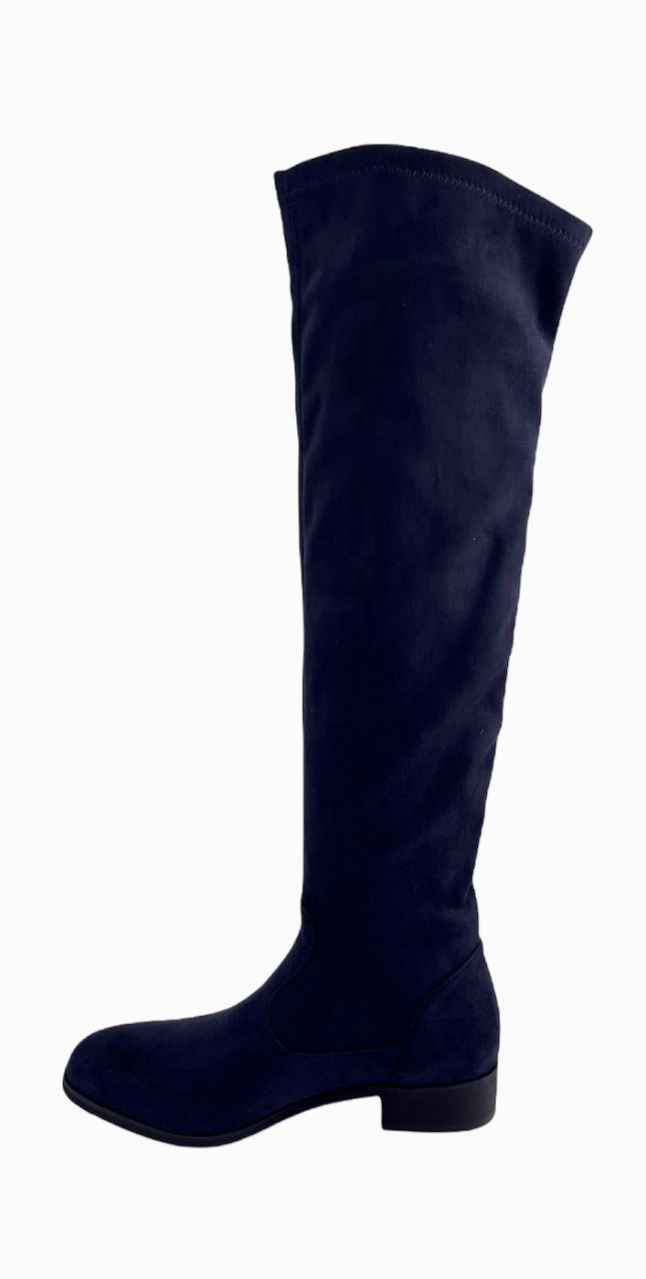 Uma Parker UP060222SNVY Eco Suede Stivali UMA PARKER Offerta