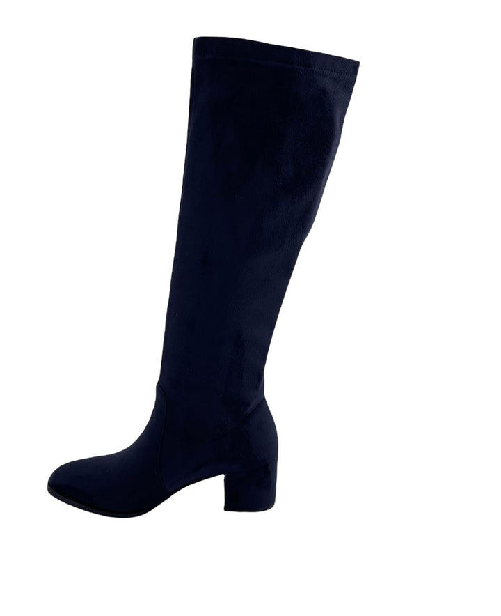 Uma Parker UP170222SNVY Eco Suede Stivali UMA PARKER Outlet