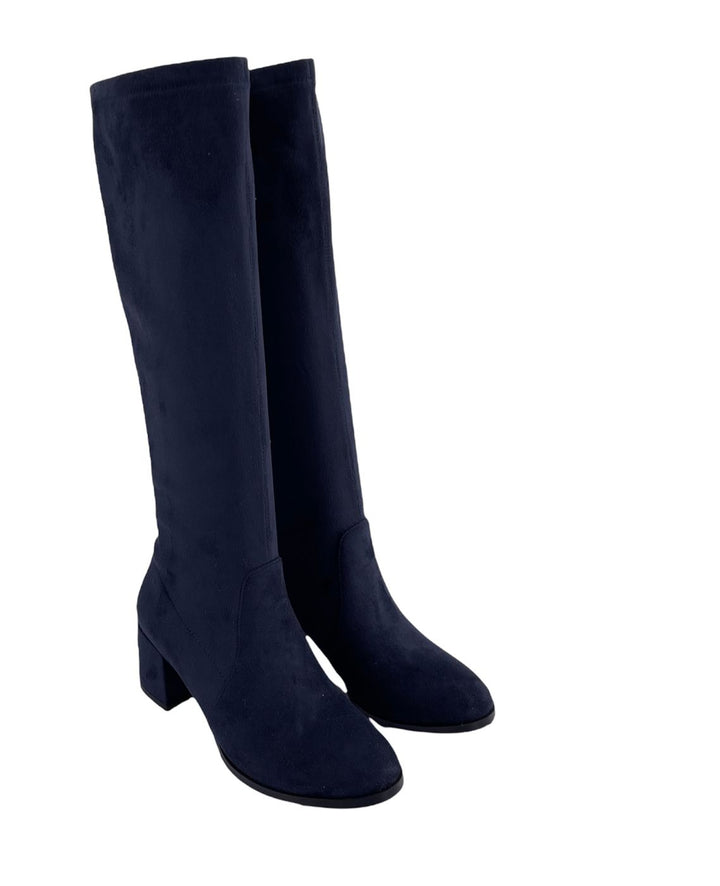 Uma Parker UP170222SNVY Eco Suede Stivali UMA PARKER Outlet