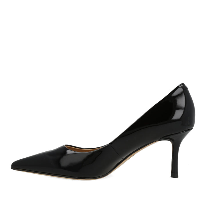 Uma Parker Decolleté in Vernice Nero Italia