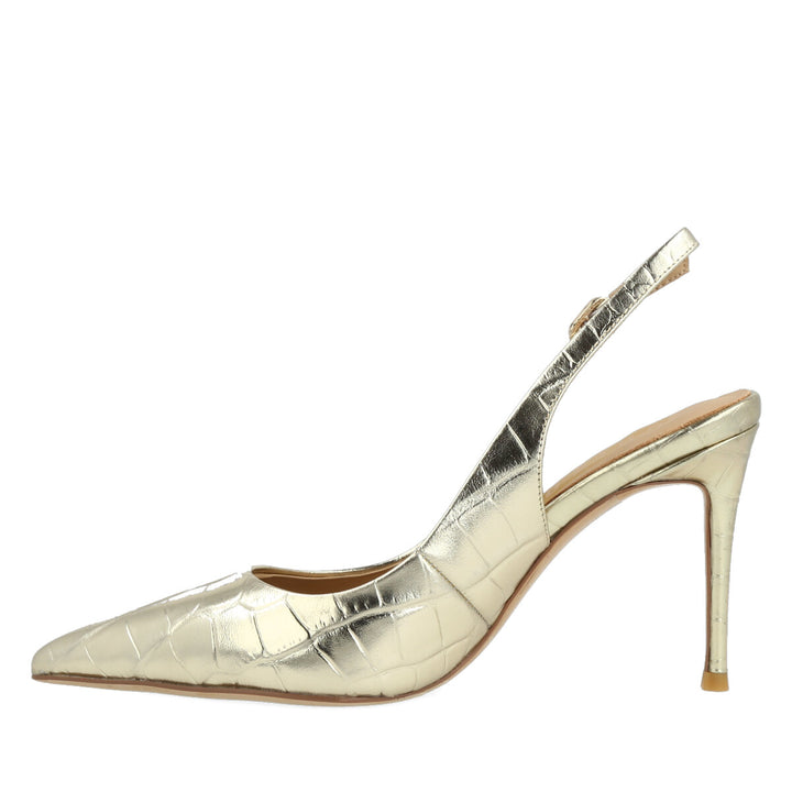 Uma Parker Chanel in Cocco Platino Vendita