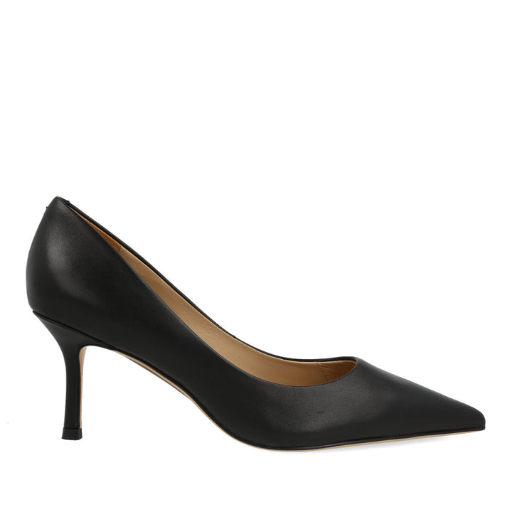 Uma Parker Decolleté in Nappa Nero