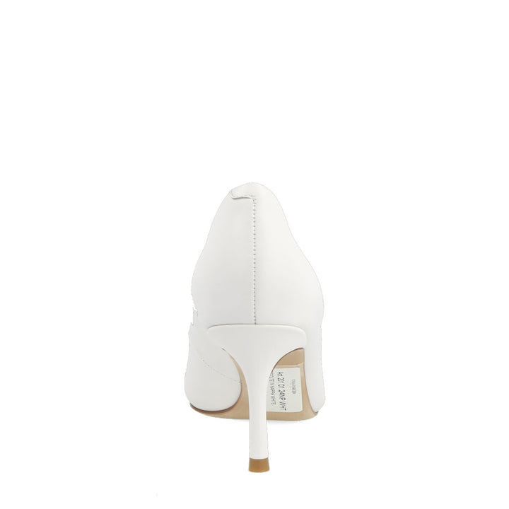 Uma Parker Decolleté in Nappa Bianco Pezzi Unici