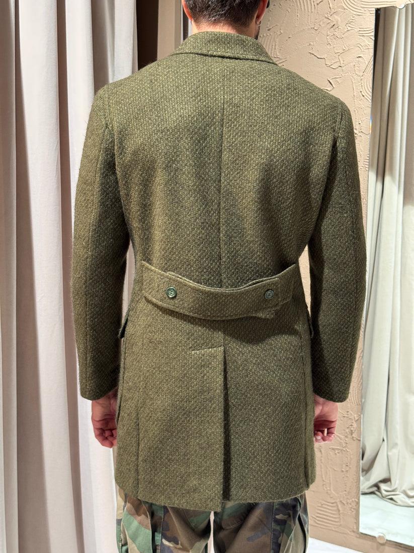 Underground Couture Cappotto Langella Verdone Pezzi Unici