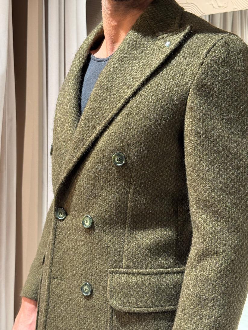 Underground Couture Cappotto Langella Verdone Pezzi Unici