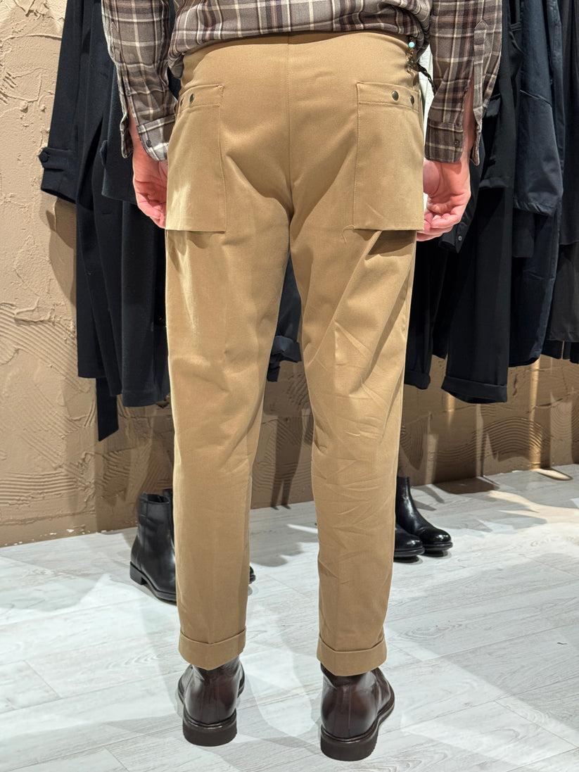 Underground Couture Pantalone biscotto Telacruda Qualità Garantita