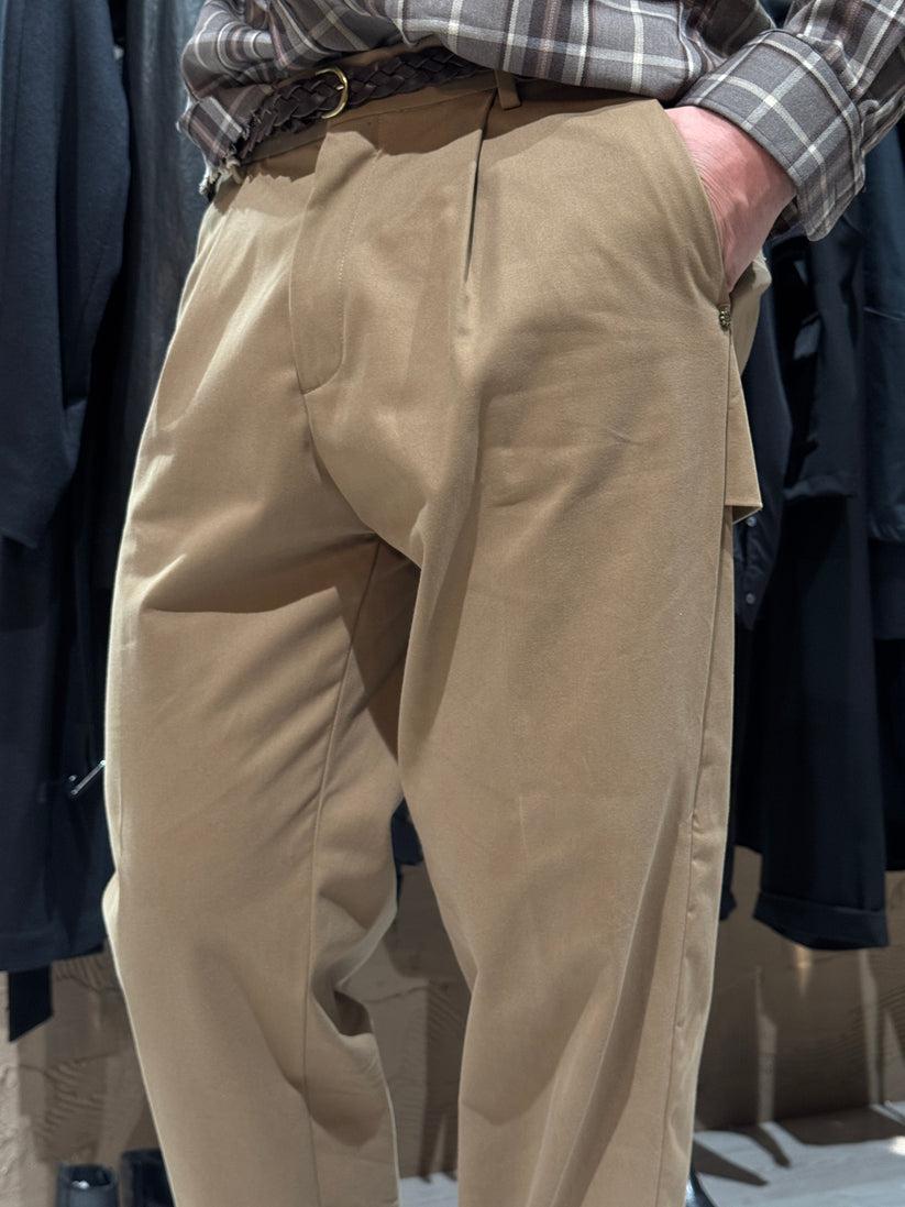 Underground Couture Pantalone biscotto Telacruda Qualità Garantita