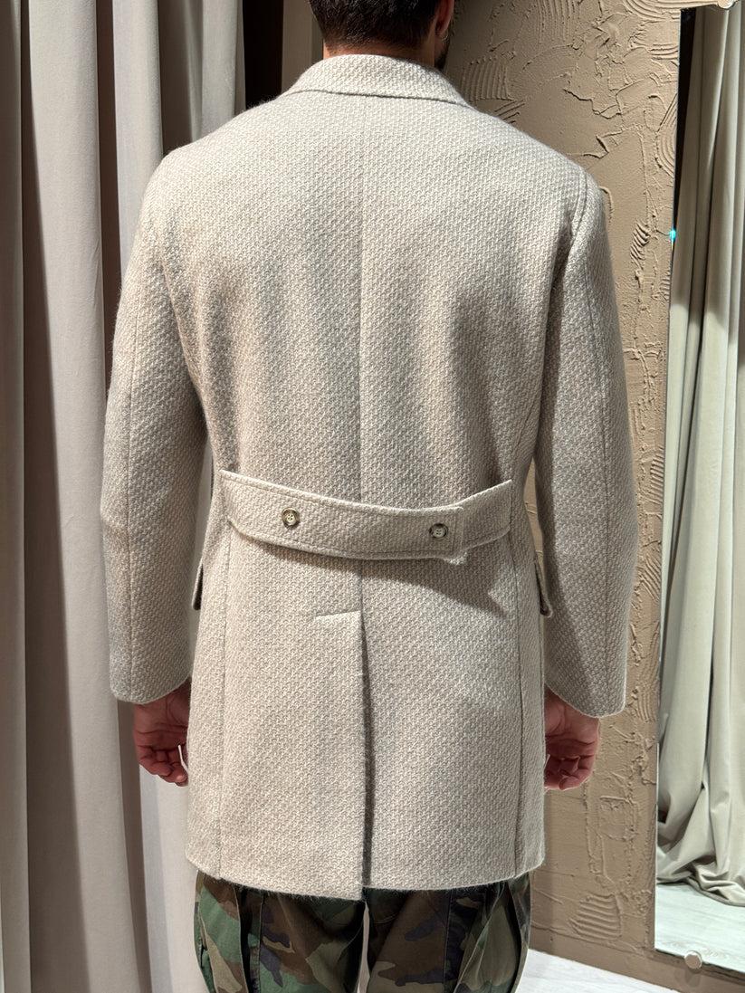 Underground Couture Cappotto Langella Beige Acquista Ora