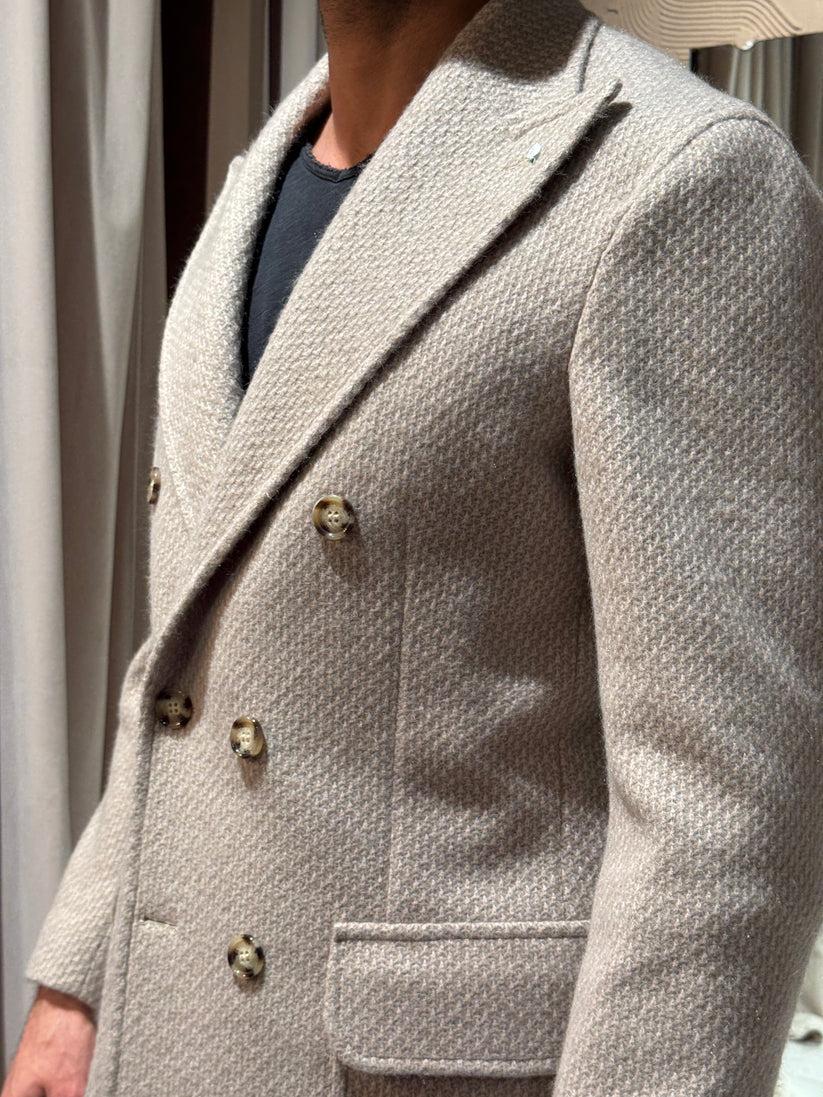 Underground Couture Cappotto Langella Beige Acquista Ora