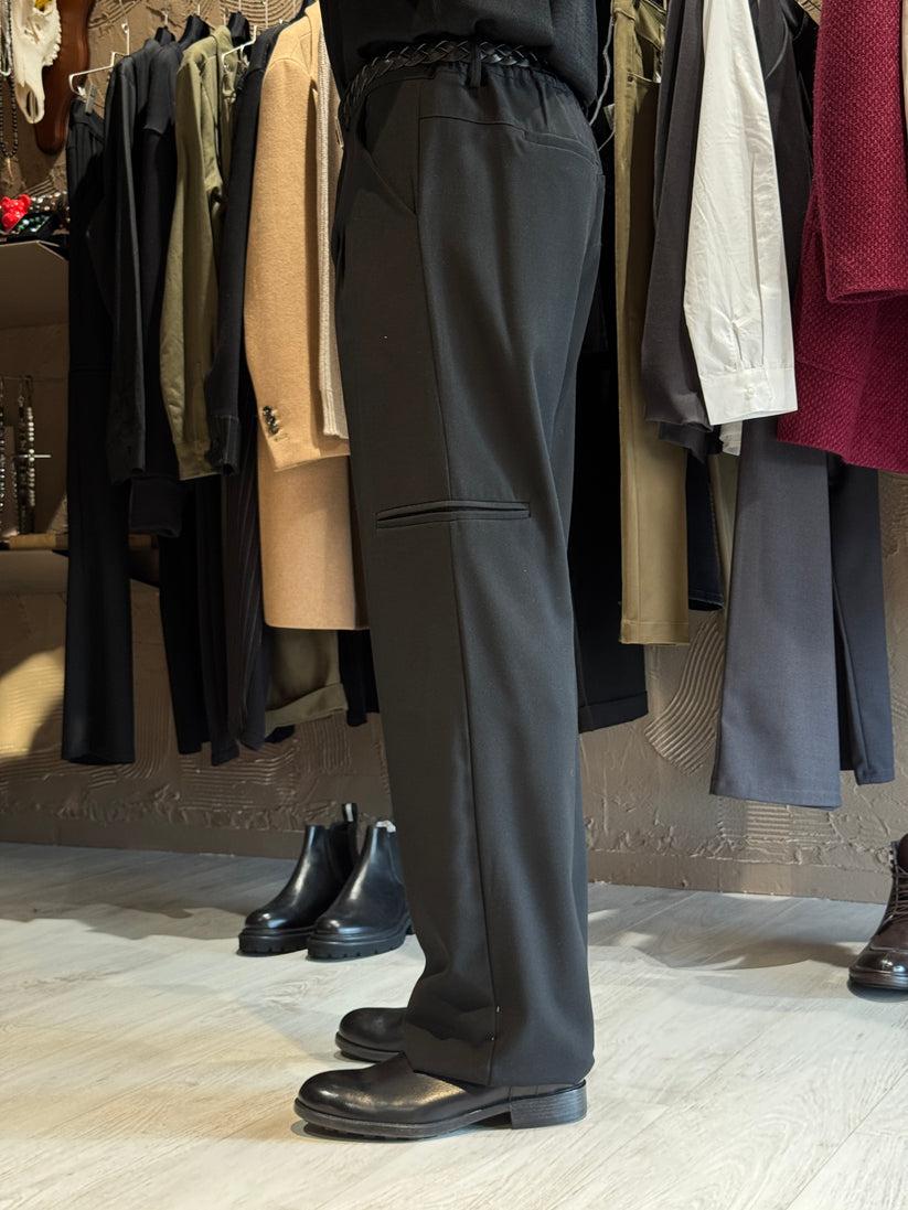 Underground Couture Pantalone Nero Berlino Consegna Veloce