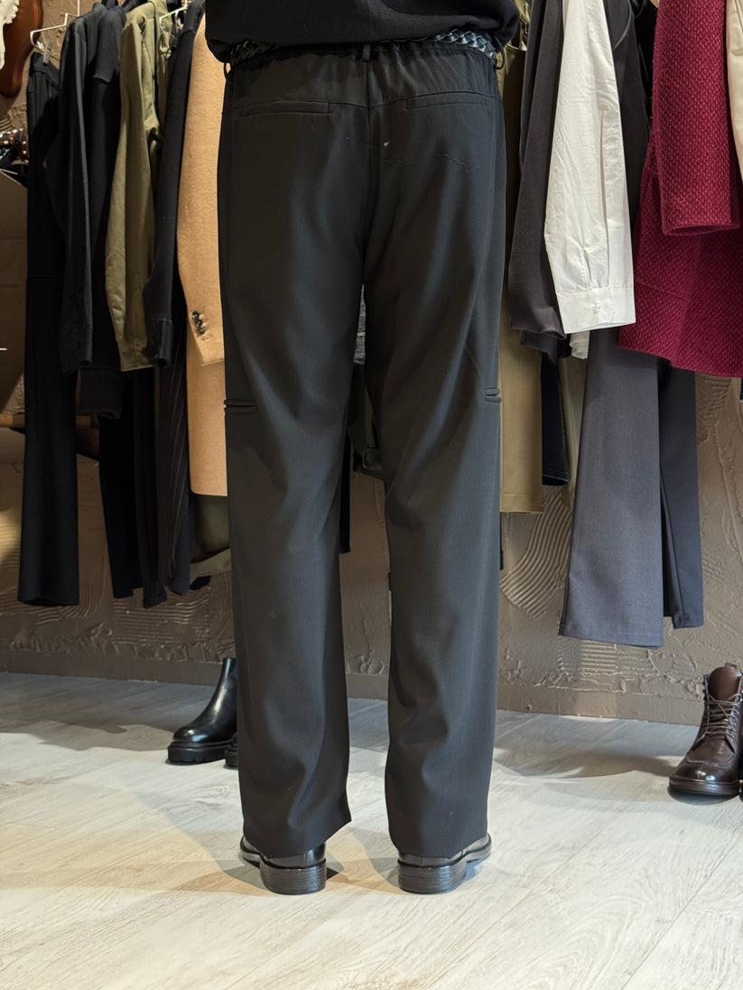 Underground Couture Pantalone Nero Berlino Consegna Veloce
