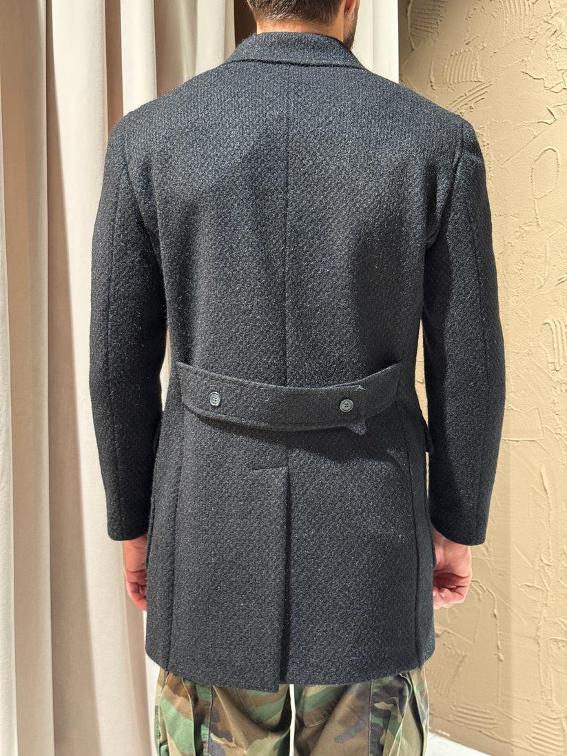 Underground Couture Cappotto Langella Nero Promozione Limitata