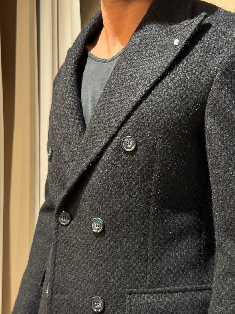 Underground Couture Cappotto Langella Nero Promozione Limitata
