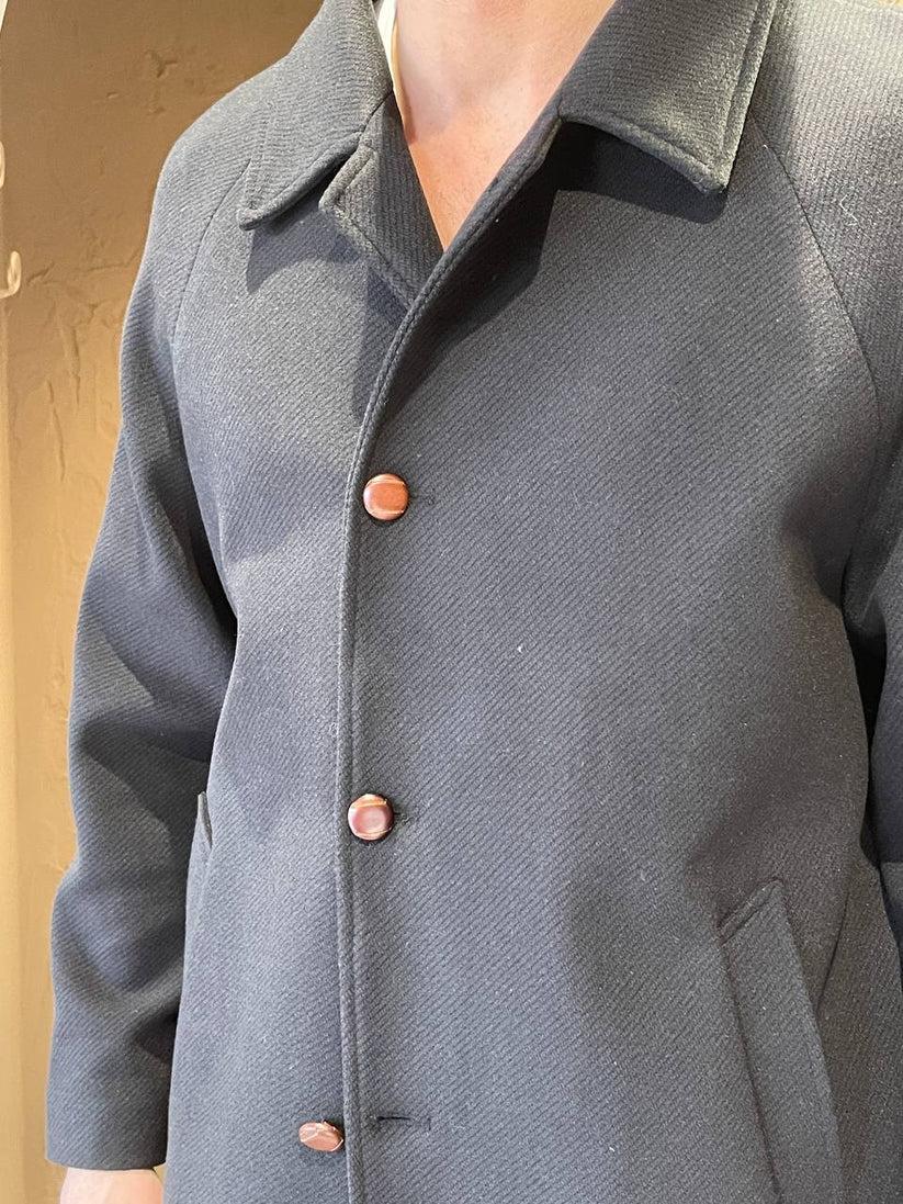 Underground Couture Cappotto Bottone Cuoio Sconto