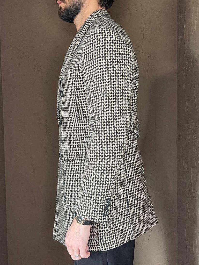 Underground Couture Cappotto Doppio Petto Pied-Pouo Economico