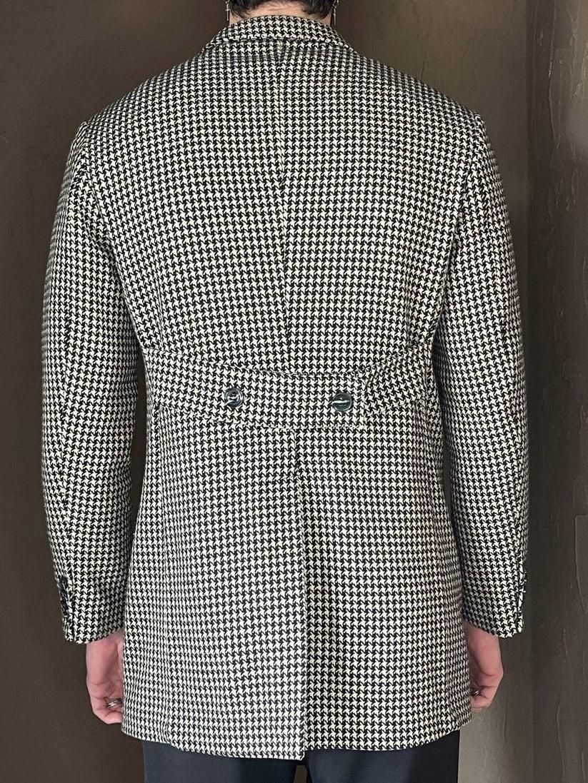 Underground Couture Cappotto Doppio Petto Pied-Pouo Economico