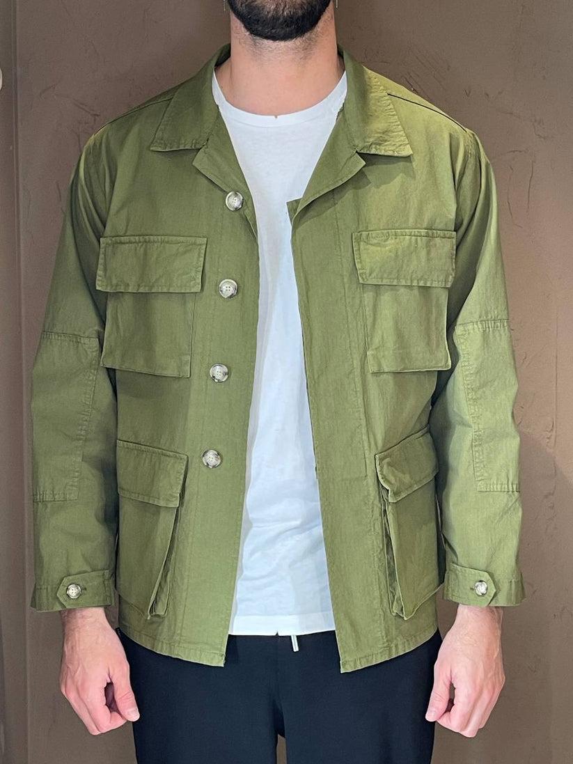 Underground Couture Giaccone Militare Nuova