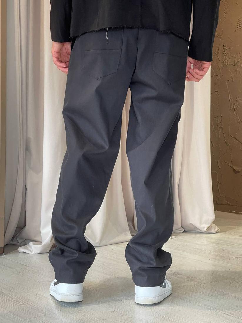 Underground Couture Pantalone Nero Peiote Italia