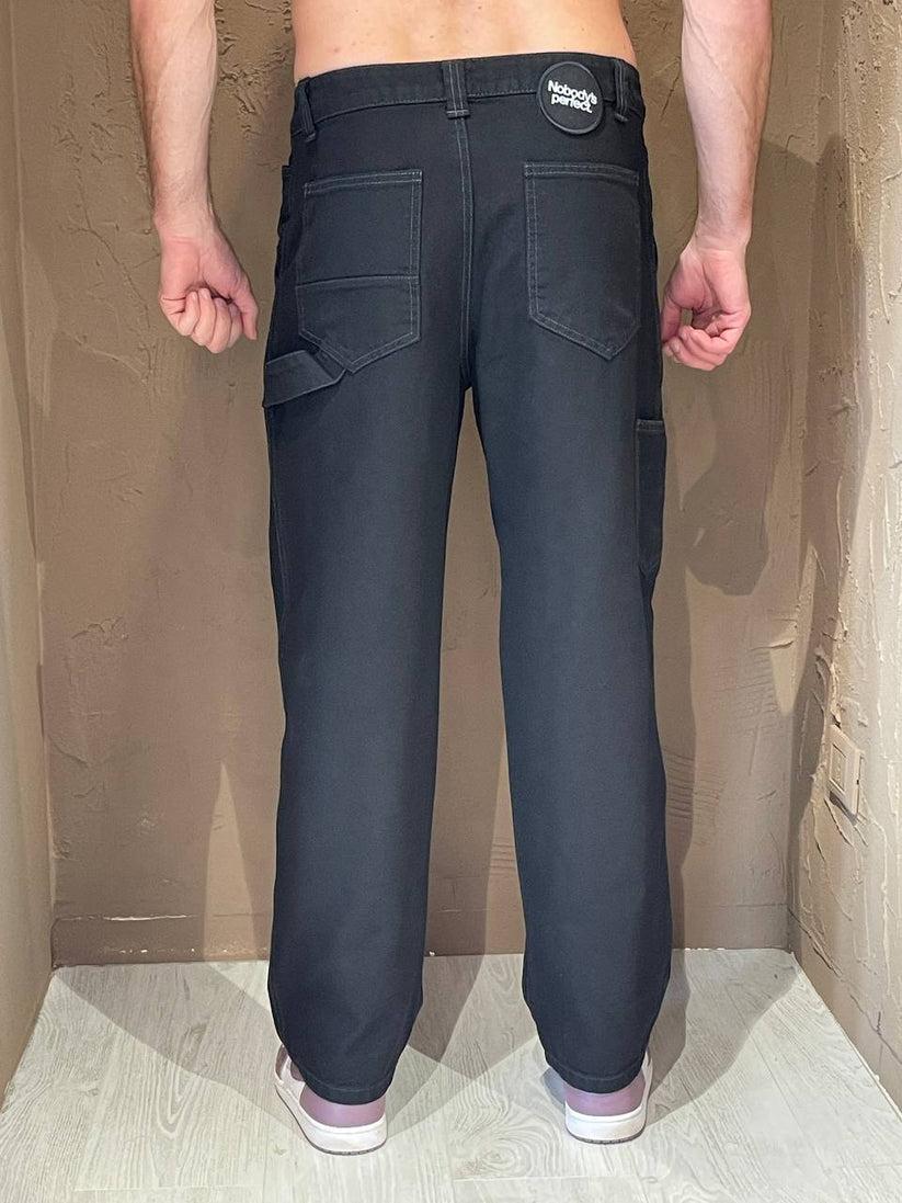 Underground Couture Pantalone Cargo Nero Spedizione Gratuita