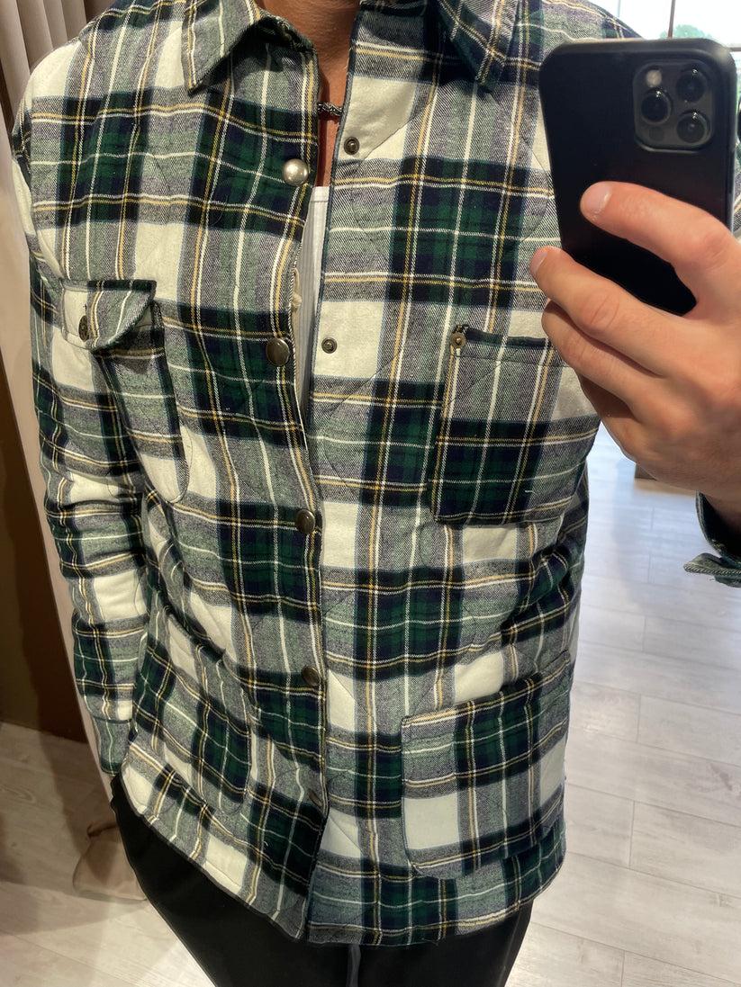 Underground Couture Camicia Imbottita Telecruda Consegna Veloce