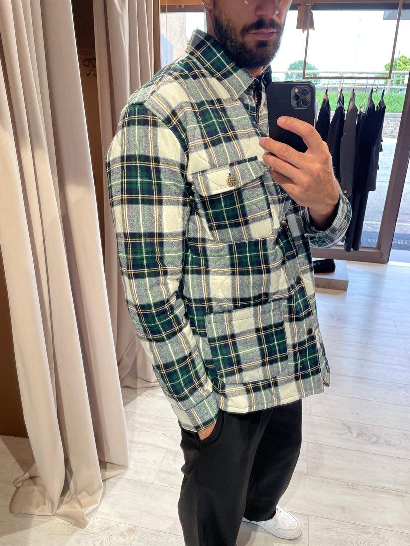 Underground Couture Camicia Imbottita Telecruda Consegna Veloce