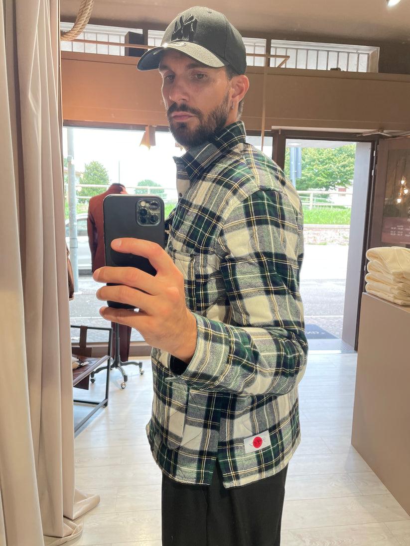 Underground Couture Camicia Imbottita Telecruda Consegna Veloce