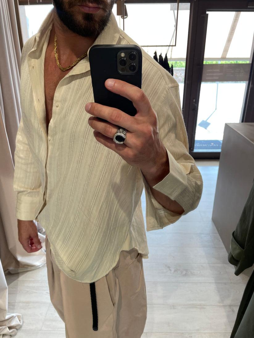 Underground Couture Camicia over Macrame’ Shopping Online
