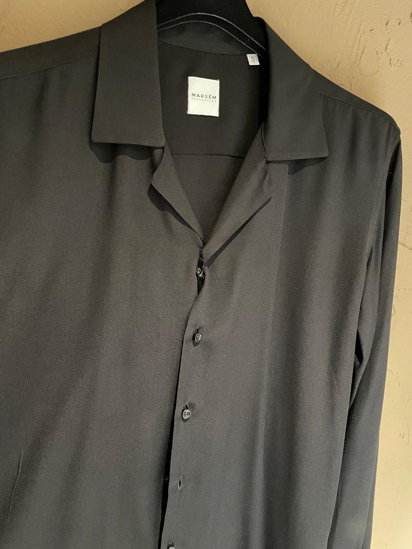 Underground Couture Camicia Viscosa Bowling Nera Prezzo Ridotto
