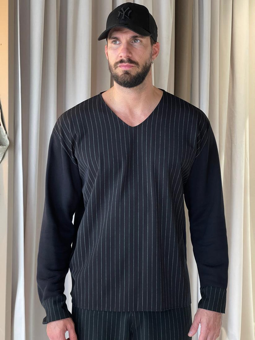 Underground Couture Felpa Stripe Offerta