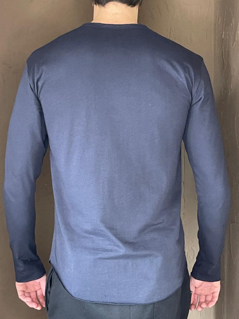 Underground Couture Maglia Victory blu Vendita Economica