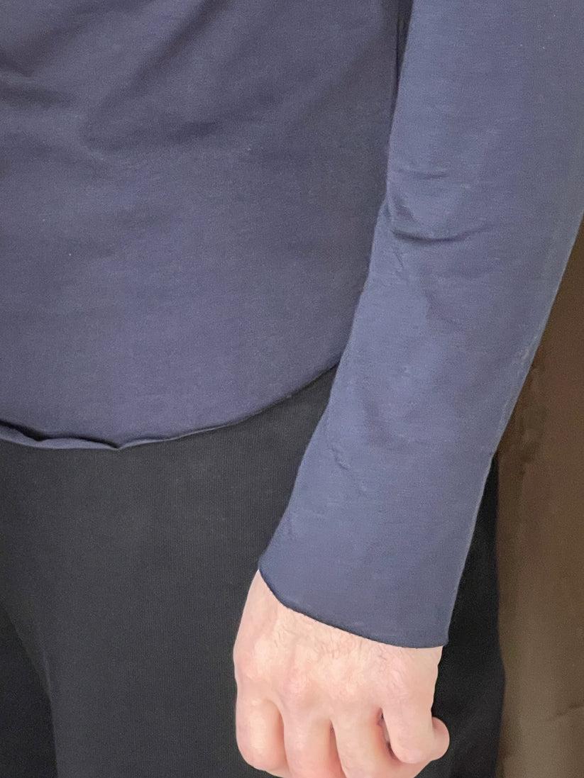 Underground Couture Maglia Victory blu Vendita Economica