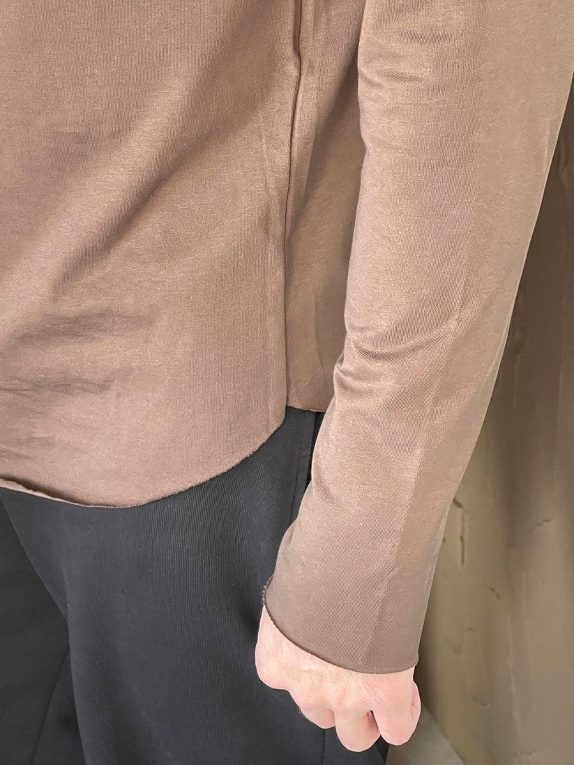 Underground Couture Maglia Victory marrone Saldi Di Fabbrica