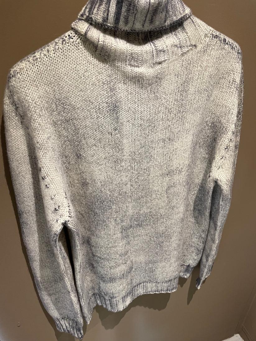 Underground Couture Maglione Dolcevita Areografato Vendite Flash