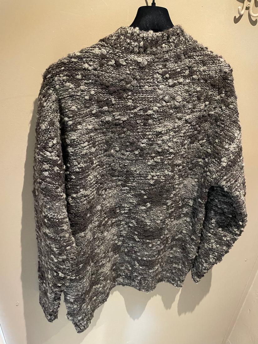 Underground Couture Maglione Lana Boucle’ Negozio