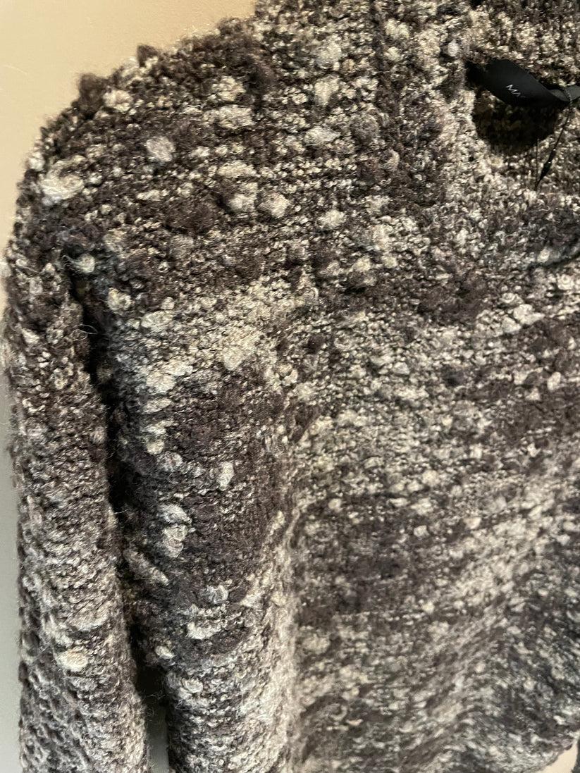 Underground Couture Maglione Lana Boucle’ Negozio